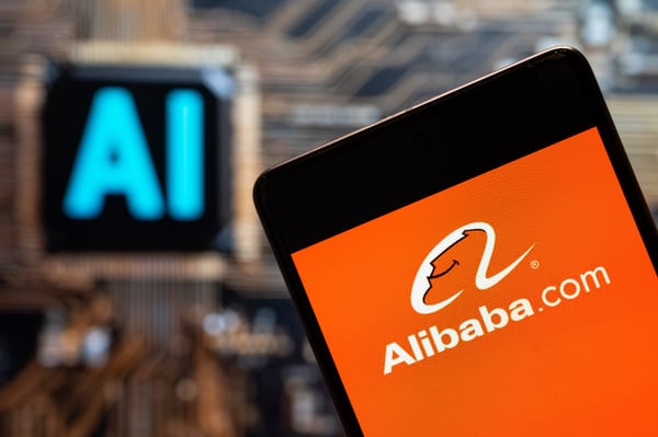 Alibaba is launching an open-weight AI model designed to run on laptops, rivaling Meta