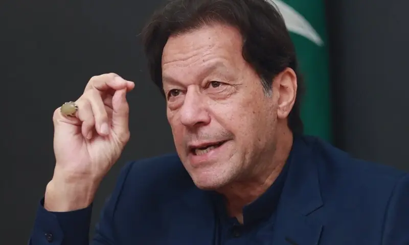 Imran's vision almost normal now, Adiala jail authorities tell Supreme Court