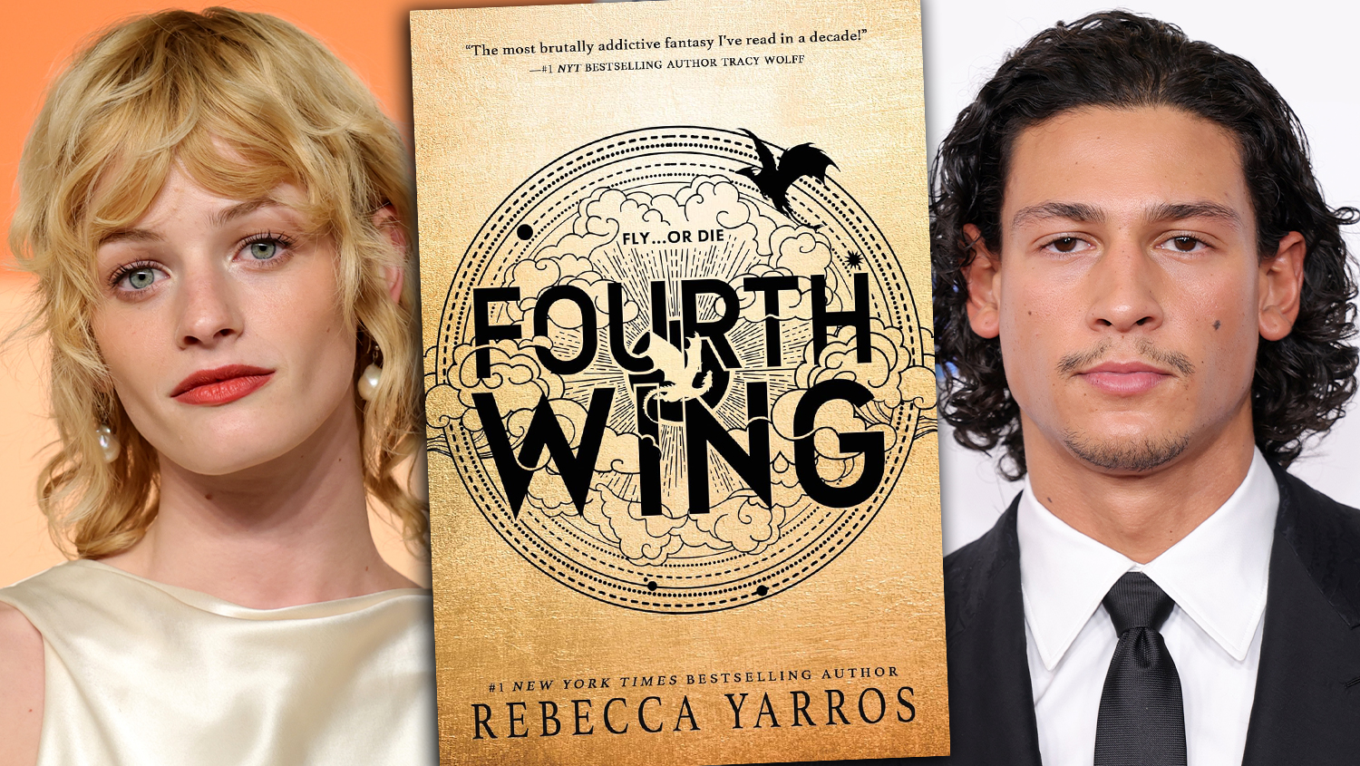 ‘Fourth Wing’ Finds Its Violet & Xaden: Esther McGregor & Emilio Sakraya To Lead Prime Video Series