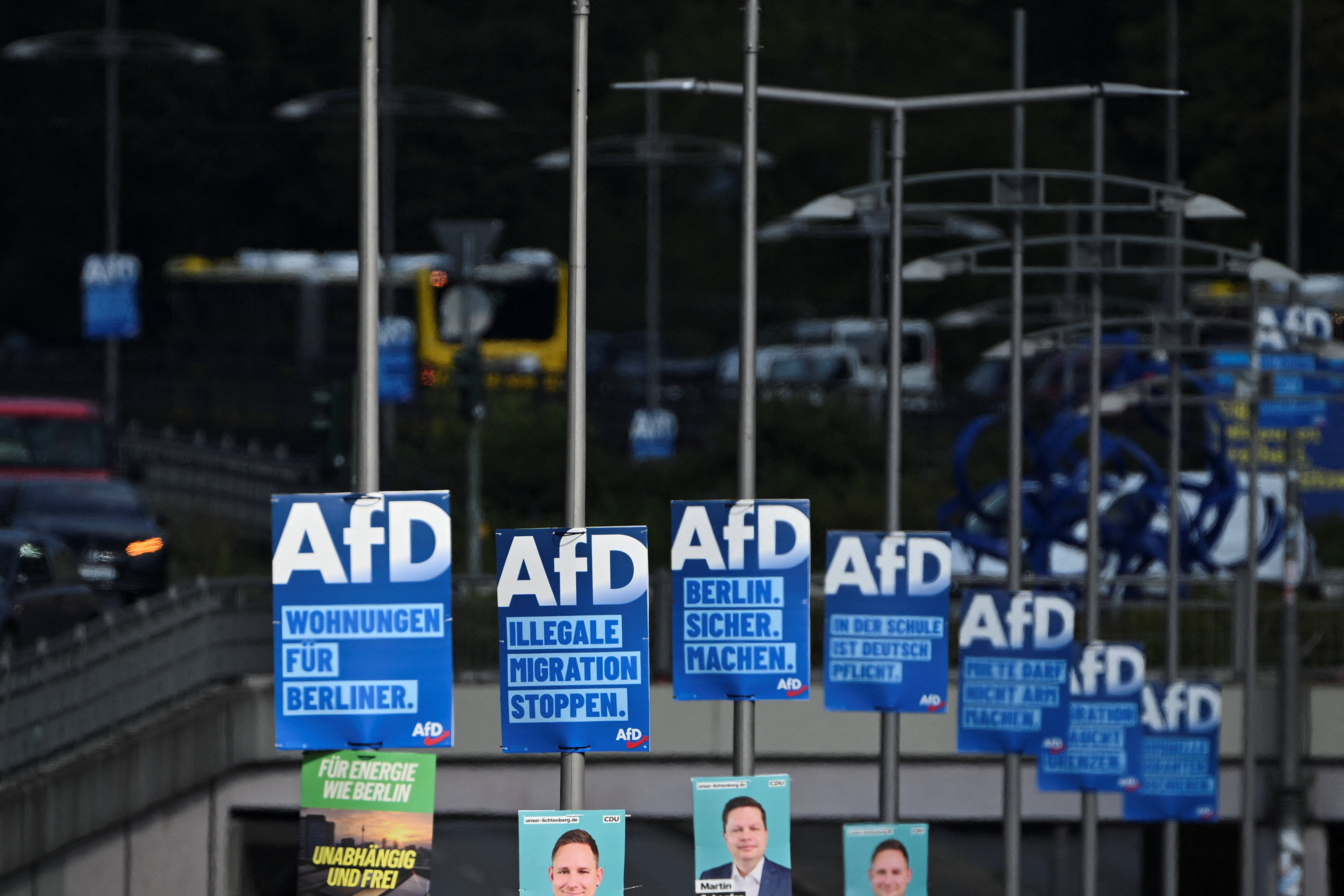 Germany divided over proposals to outlaw the far right