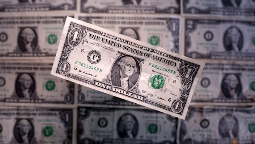 Dollar recedes from 18-month high as bond rally tempers impact of hot inflation data