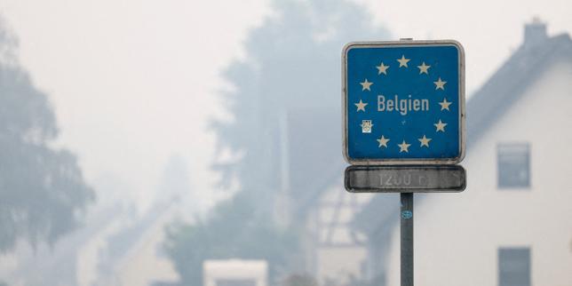 Wind and rain help limit spread of Belgium wildfire, officials say
