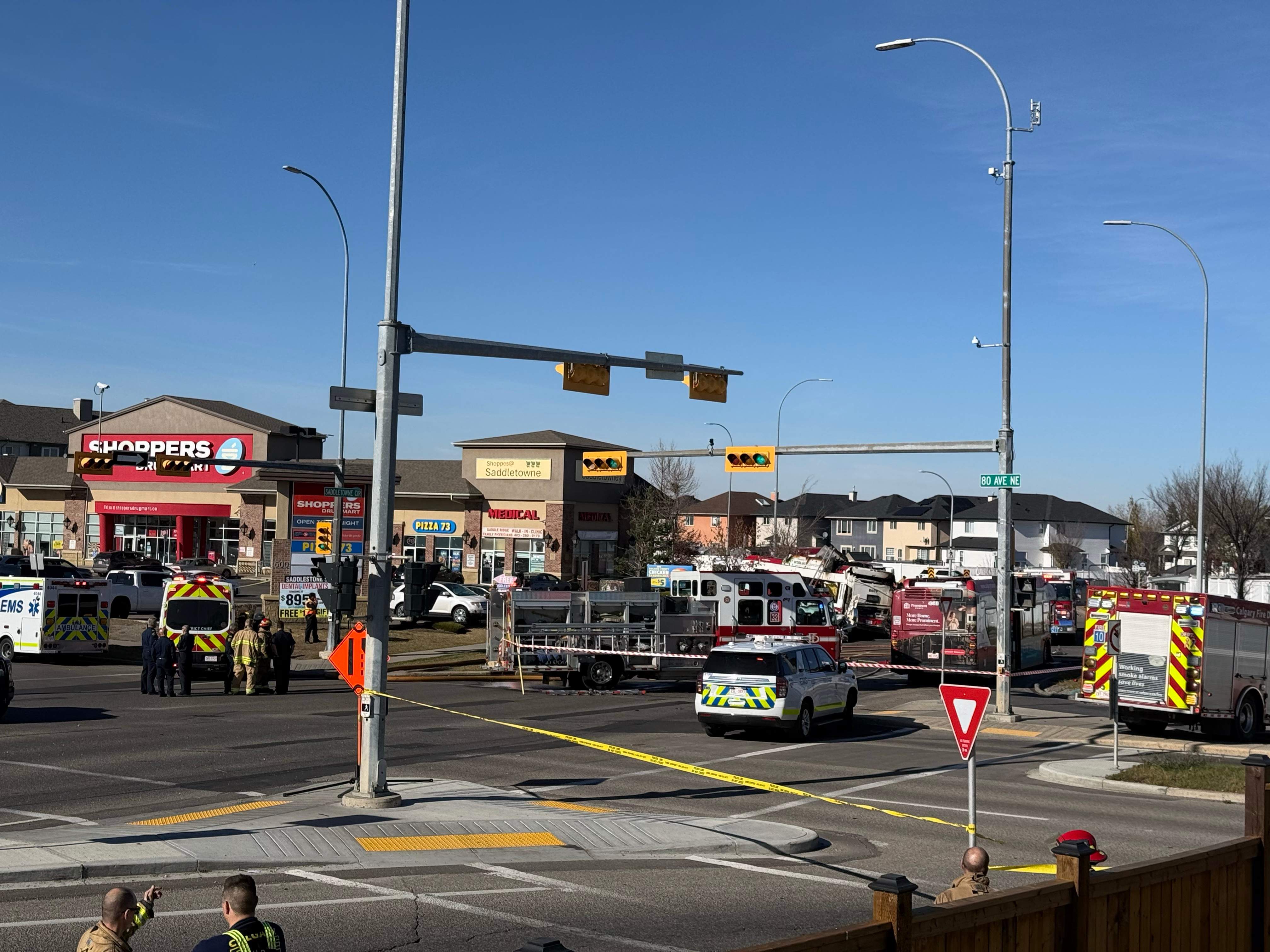 3 dead, at least 10 injured in Calgary transit bus fire