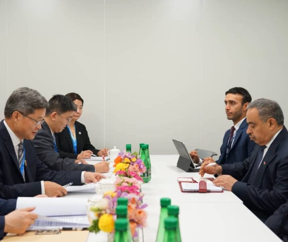 Minister of Finance meets with Minister of Finance of China