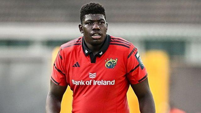 Edogbo signs two-year extension with Munster