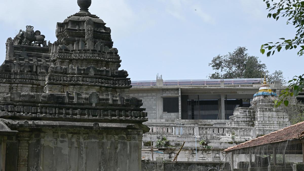 Following Karnataka HC order, ASI asks mutt to stop construction at prohibited area of historic Hoysala monument in Shivamogga’s Kudli