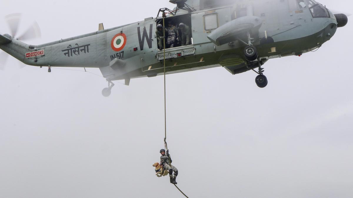 India, U.S. navies conclude Explosive Ordnance Disposal exercise in Kochi