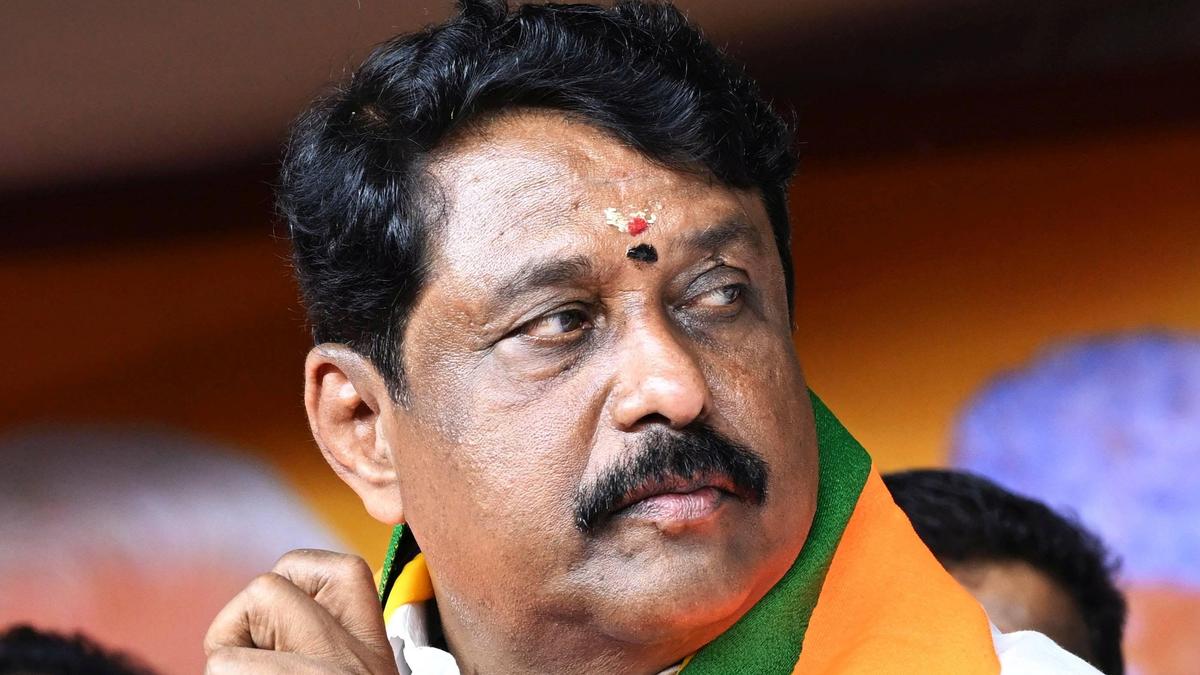 Complaint lodged against BJP leader Nainar Nagenthran for defamatory remarks against Tamil Nadu CM Vijay’s mother