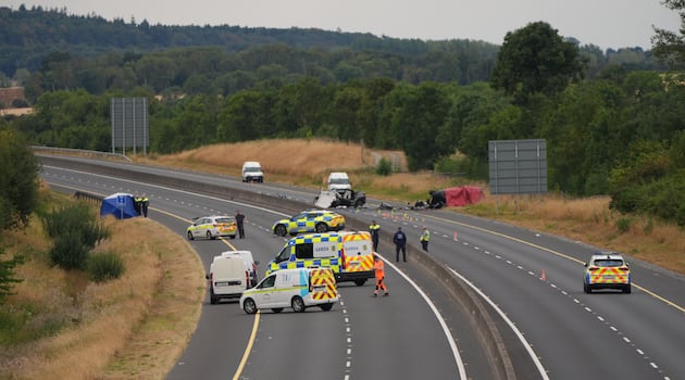‘A very dark day in Carlow’: Family seriously injured in fatal M9 crash remain in hospital