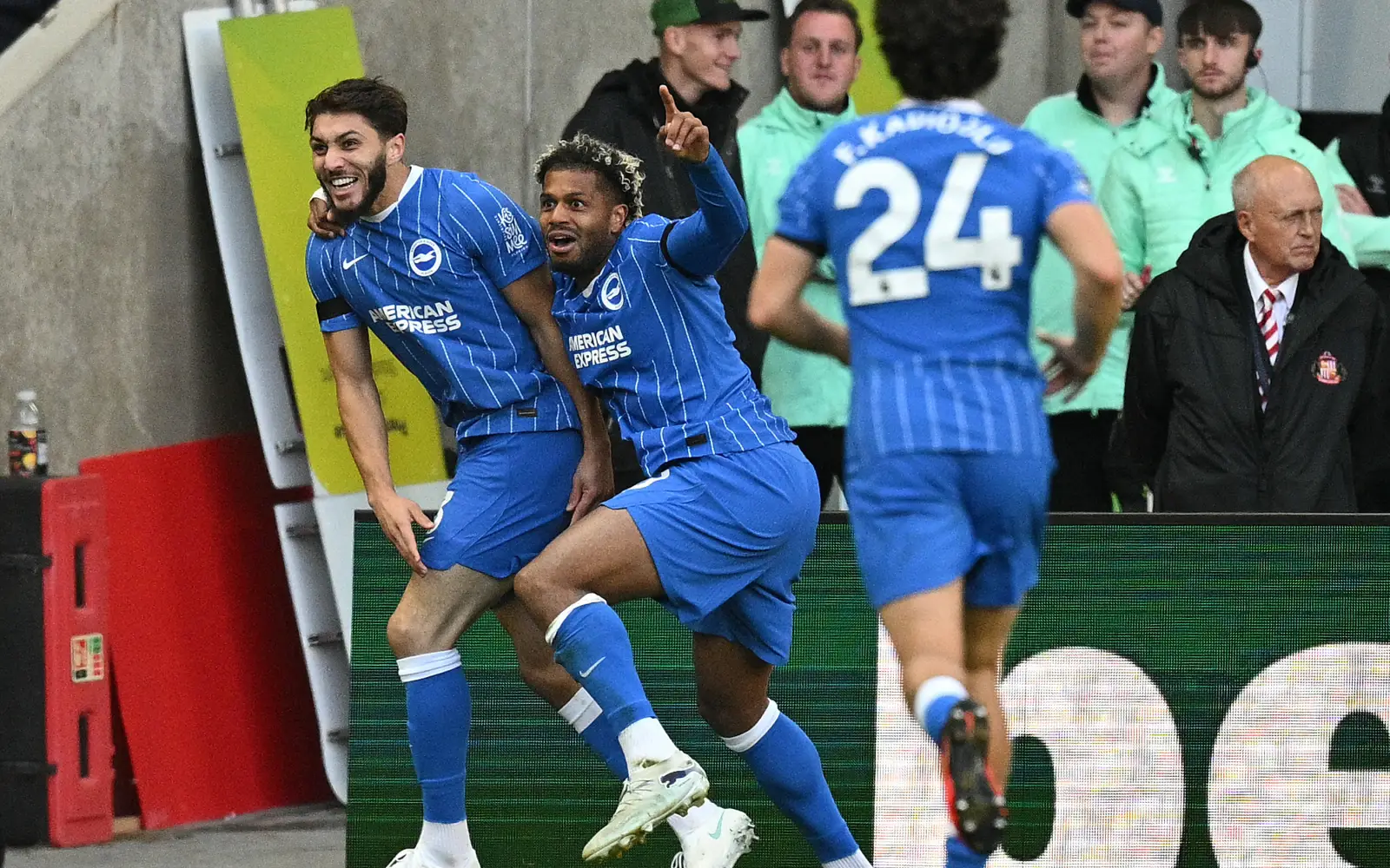 Brighton cruise in Conference League as Monaco win, Ajax lose