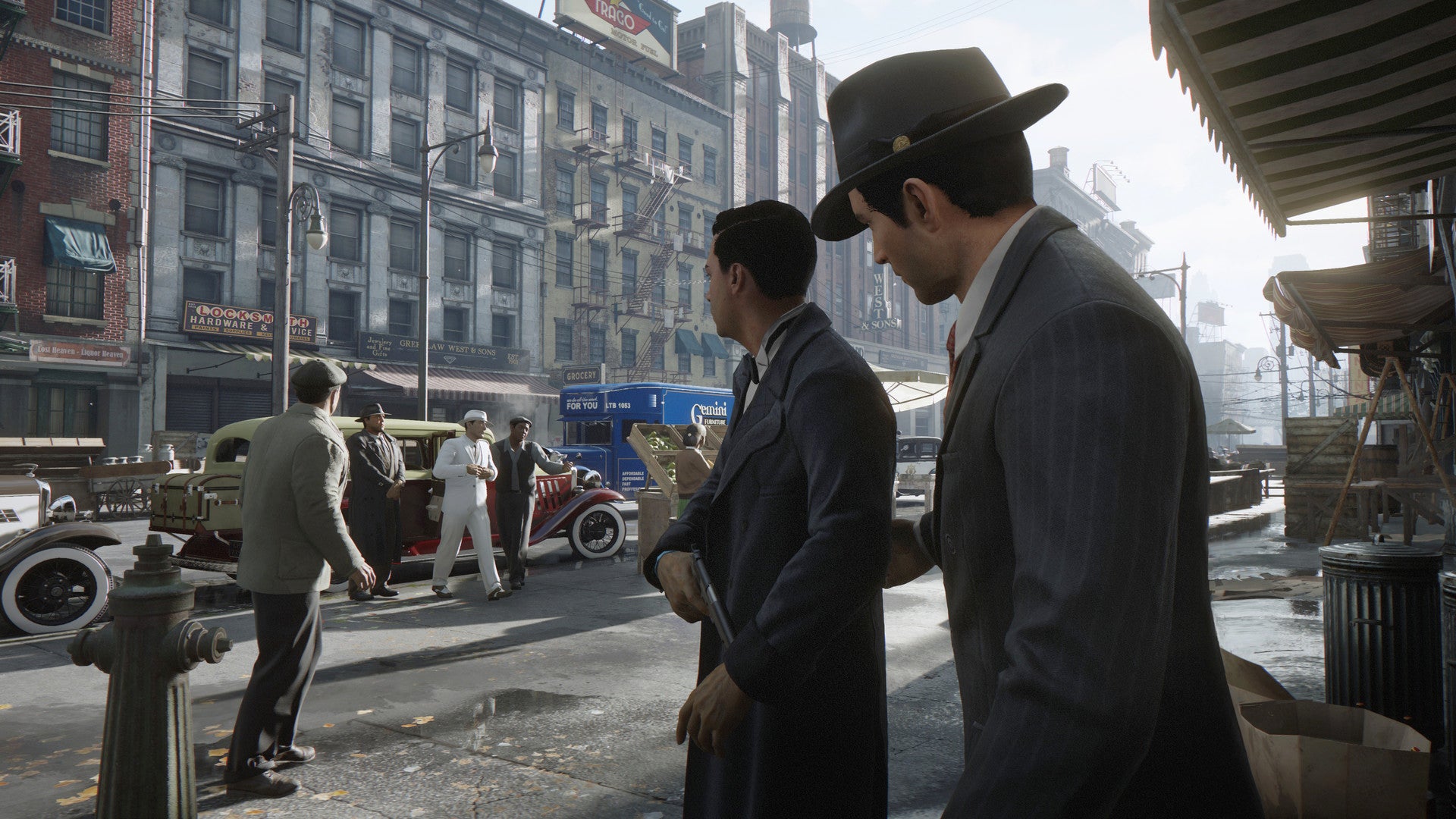 Mafia Developer Says Comparisons to Grand Theft Auto Are an 'Internet Thing'