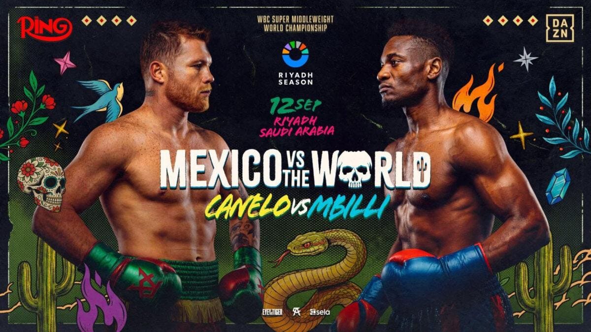 Canelo Hasn’t Fought Since Losing To Crawford — Now He Faces An Unbeaten Champion With 24 KOs