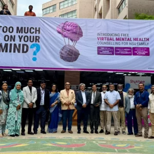 Shukhee brings free 24/7 mental health counselling to NSU community