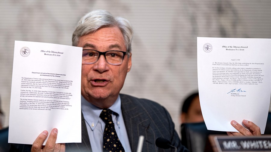 Blanche deal leaves loopholes on 'anti-weaponization' fund, Trump immunity