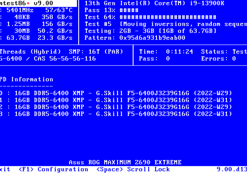 Memtest86+ adds Arm support, new memory tests, and USB reports