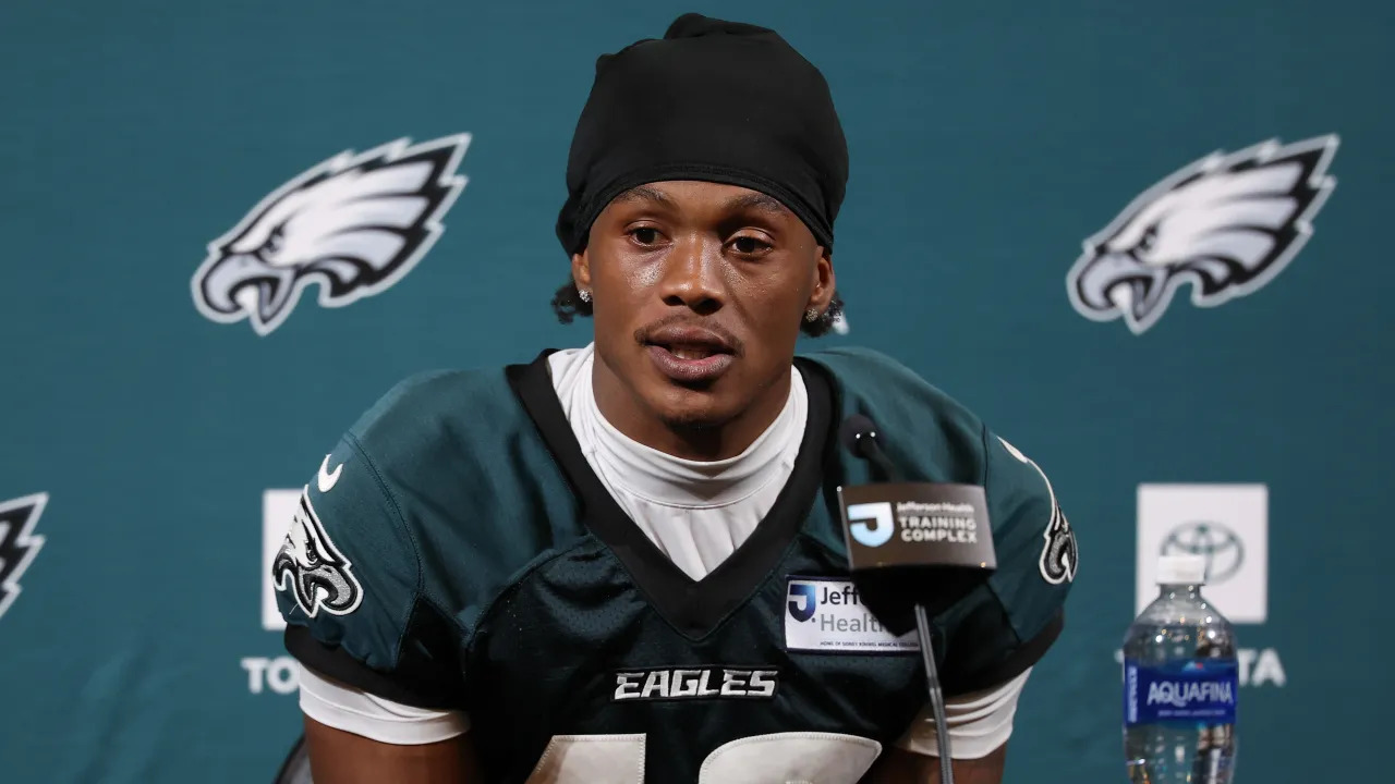 Eagles wide receiver faces training setback on Thursday