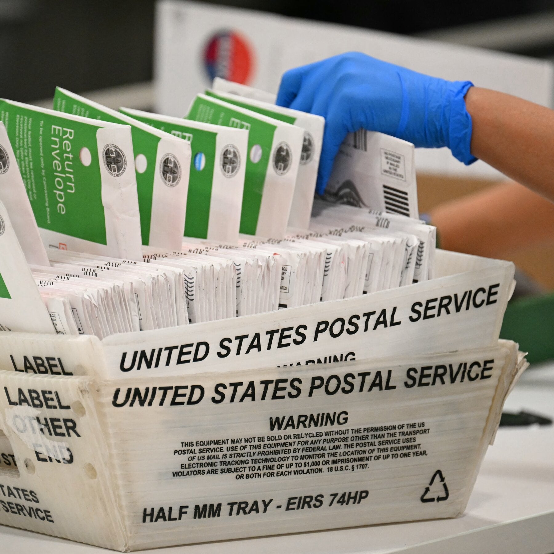 Justice Department Sues California Over Voter Rolls