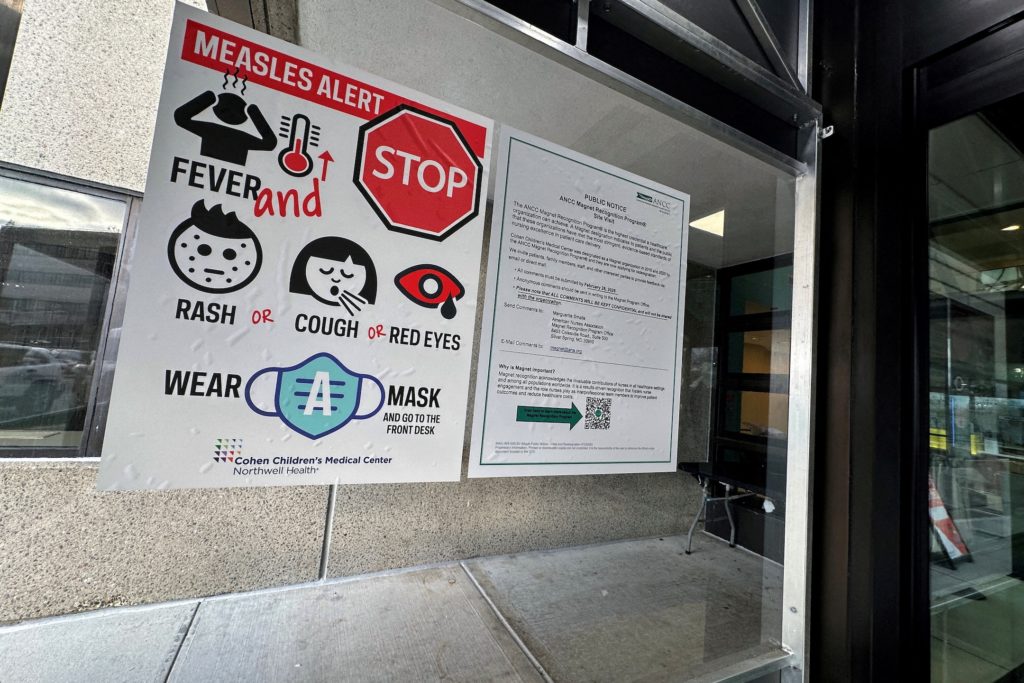 Pennsylvania doctor urges vaccination as measles outbreak grows