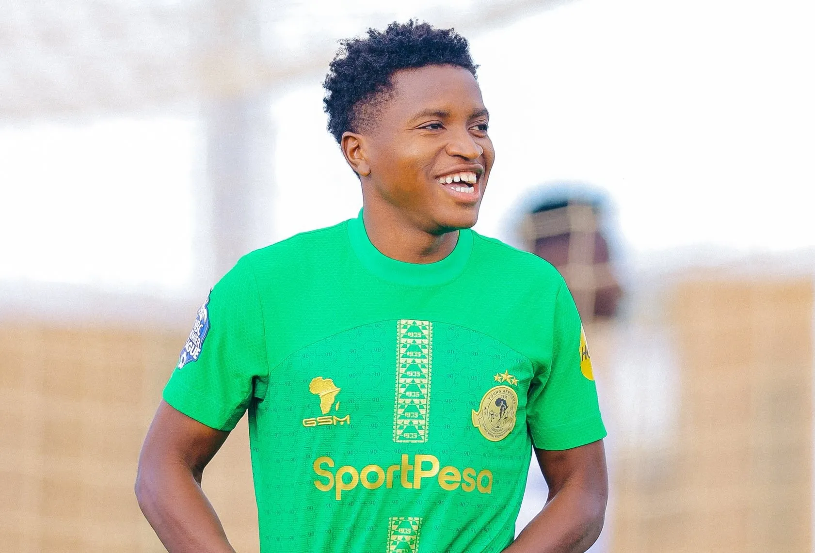Allan Okello completes KShs194 million switch to AS FAR Rabat from Yanga SC
