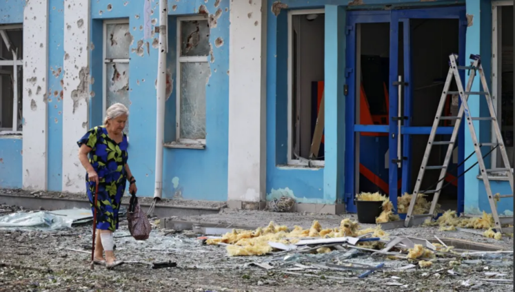 Ukrainian strikes kill six in Russia, acting governor says