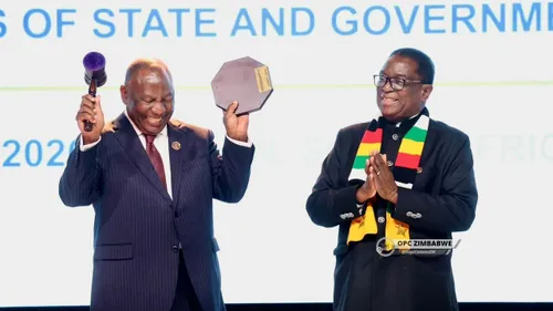 Ramaphosa takes SADC helm, pledges to drive trade, industrialisation and regional integration