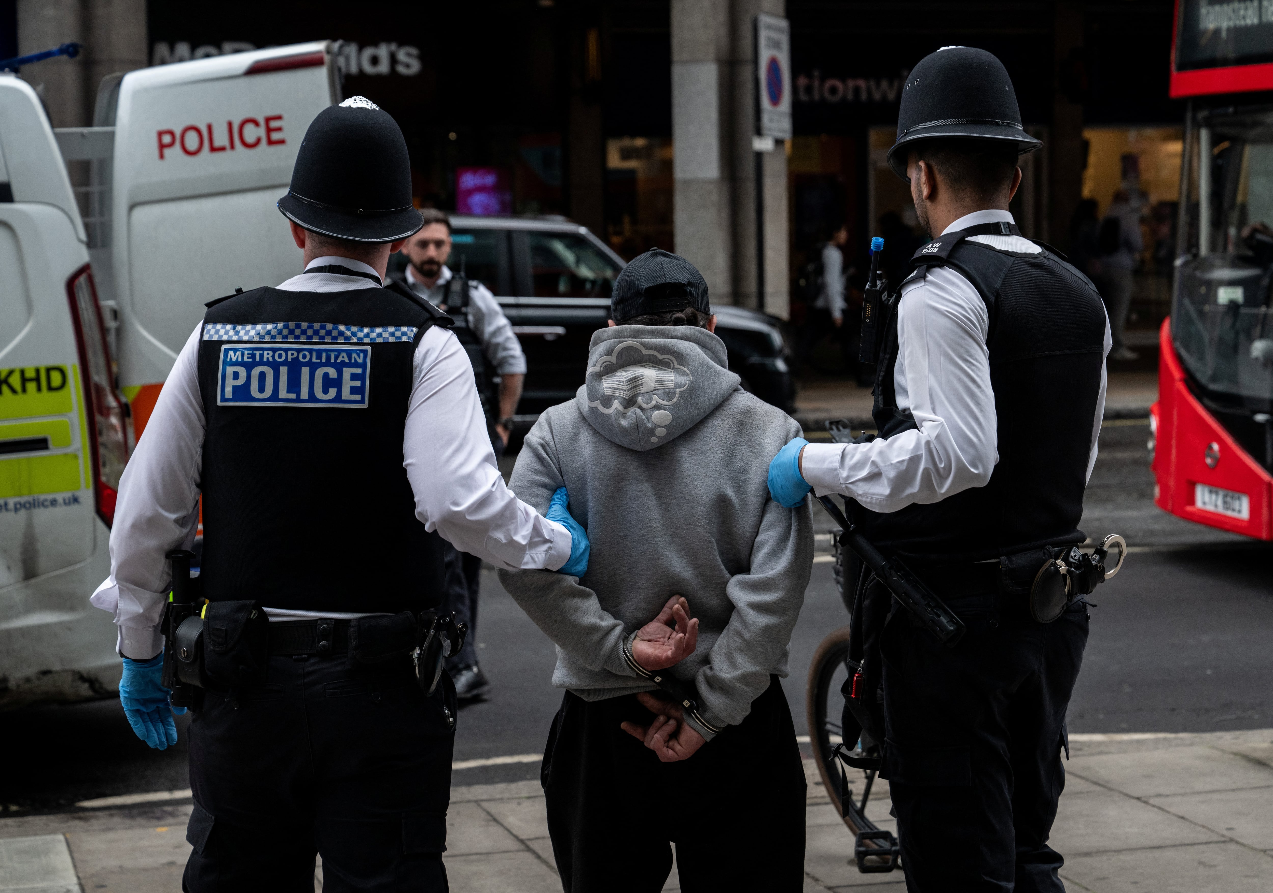 UK's reputation for rising crime 'at odds with reality'