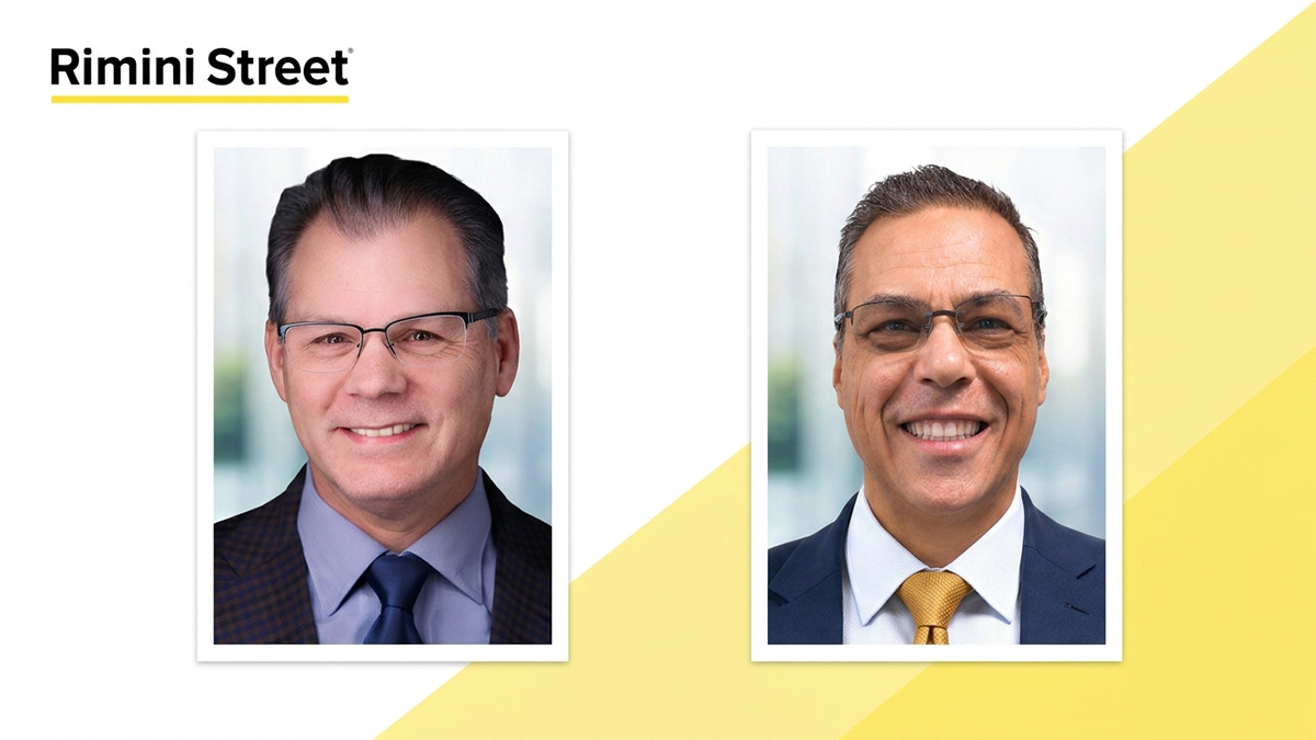 Rimini Street Expands C-Suite Leadership for Growth with Appointment of Two Proven Industry Veterans as Chief Operating Officer and Chief Delivery Officer