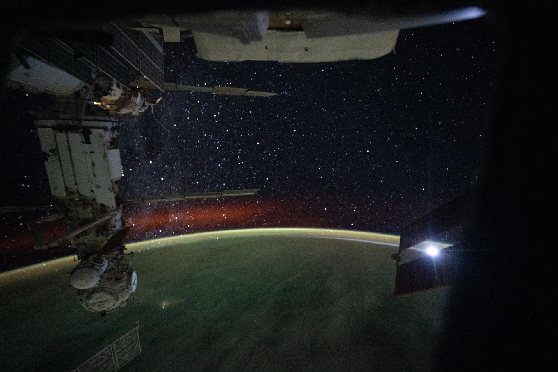 Thursday Spacewalk Preps Continue, Crew Installs Advanced Earth Imaging Gear