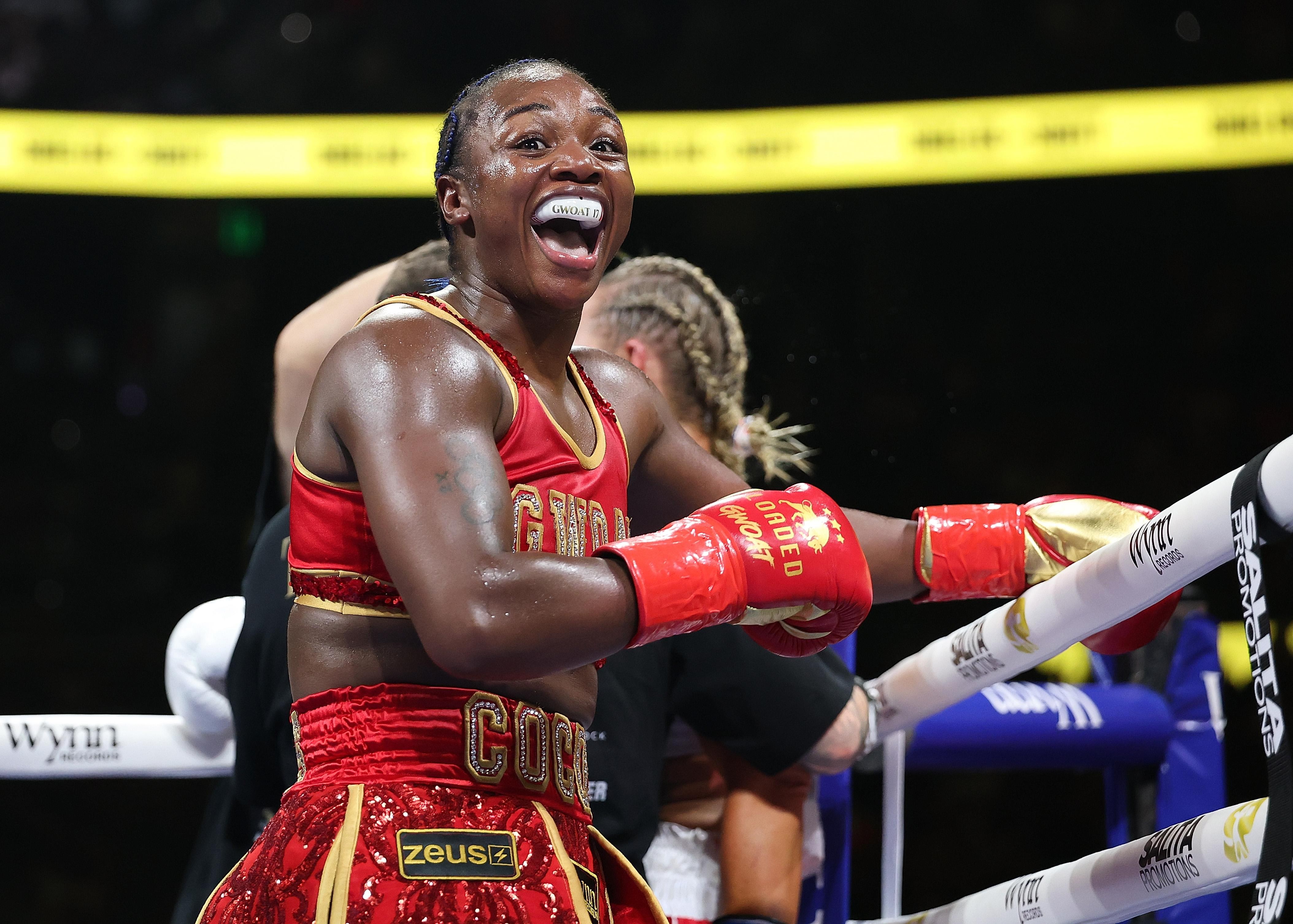 ‘We want to make that fight’: Claressa Shields continues to pursue Lauren Price showdown