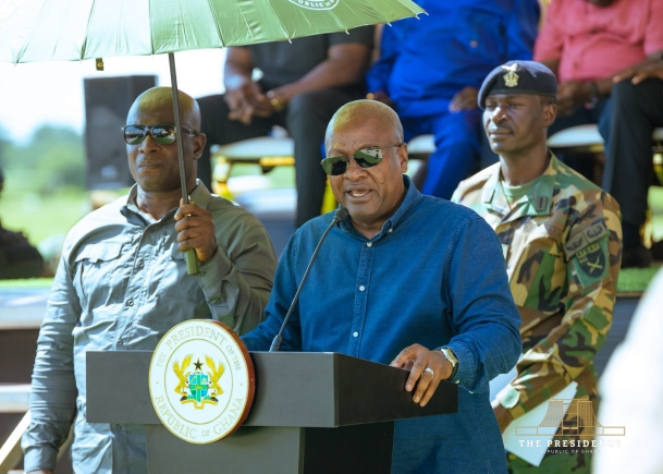 Mahama says Ghana will reduce 70% medicine import dependence under five-year plan