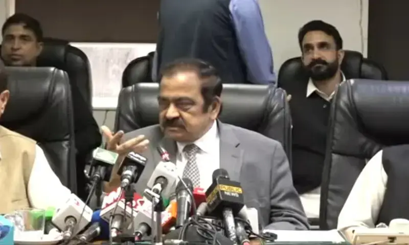AJK elections: Rana Sanaullah says LA-14 winner has joined PML-N