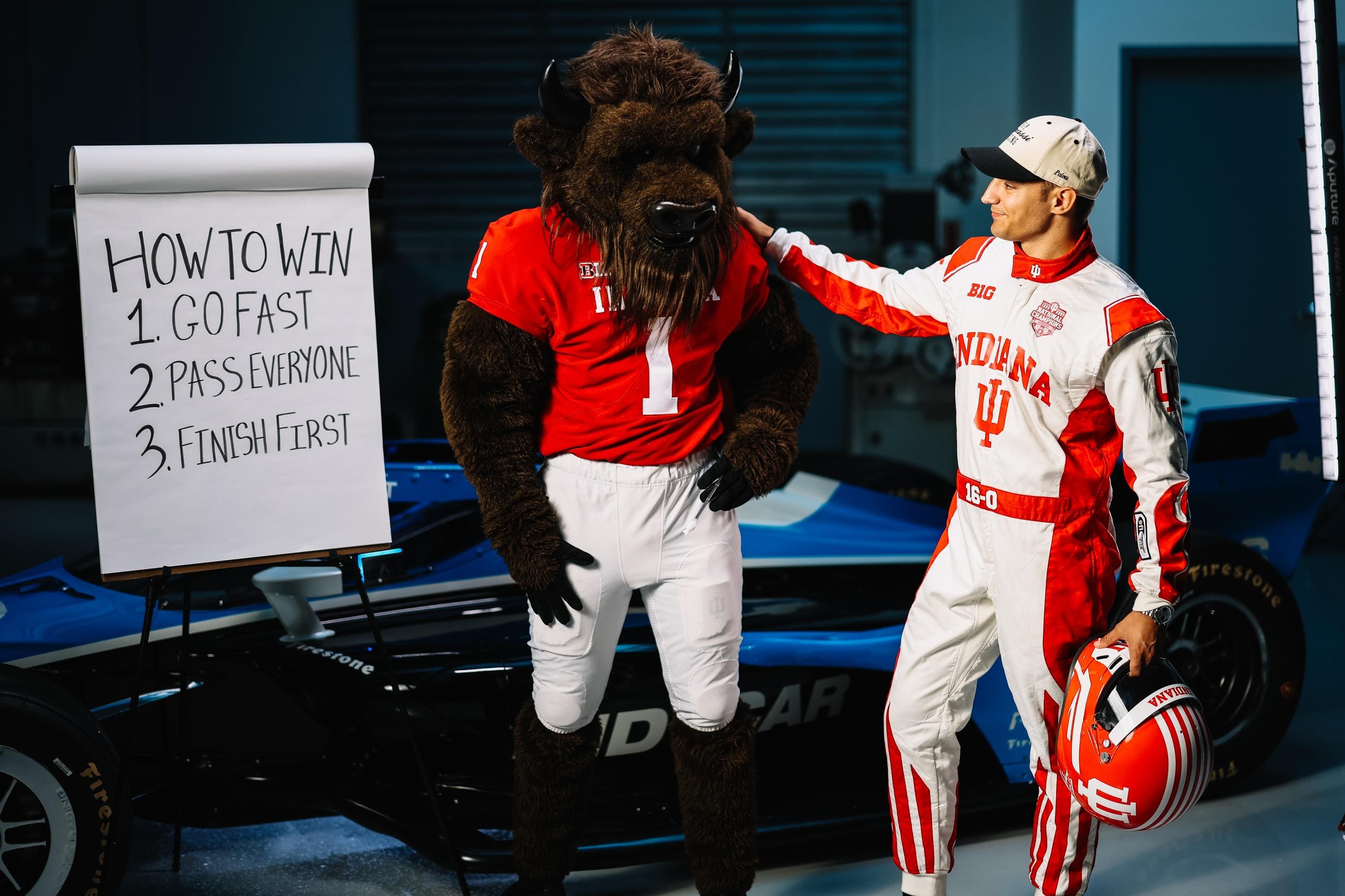 IndyCar Teams Up With Indiana Football For Big Ohio State Game
