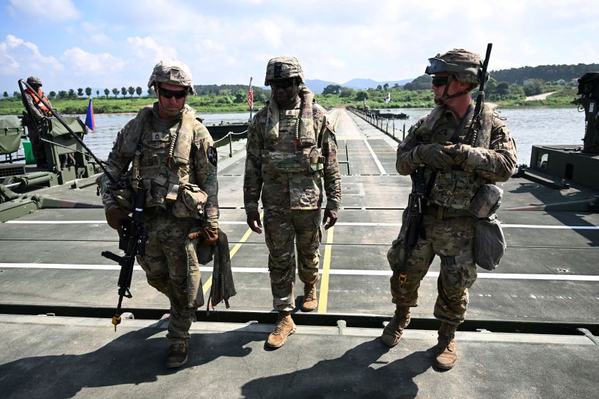 Trump says US will reduce joint military exercises with key ally South Korea