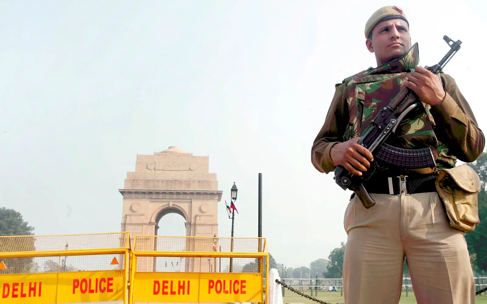 India says over 200 held after militant attacks foiled