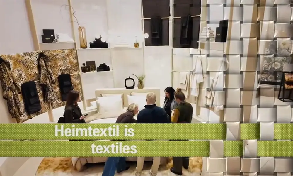 Exporters to participate in Heimtextil trade fair 2027