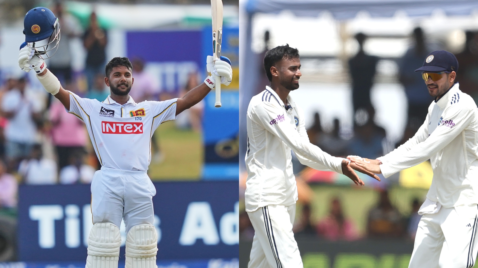 After early success, India made to toil by Sri Lanka for big 1st-innings lead