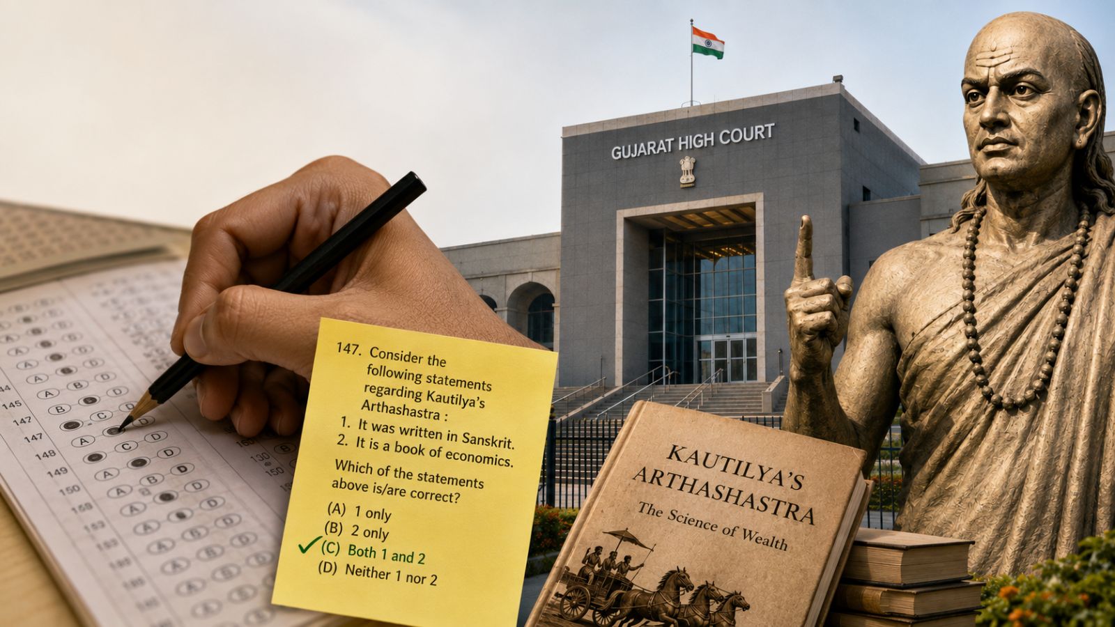 Is ‘Arthashastra’ economics? Gujarat High Court relief for job aspirant who missed cut-off