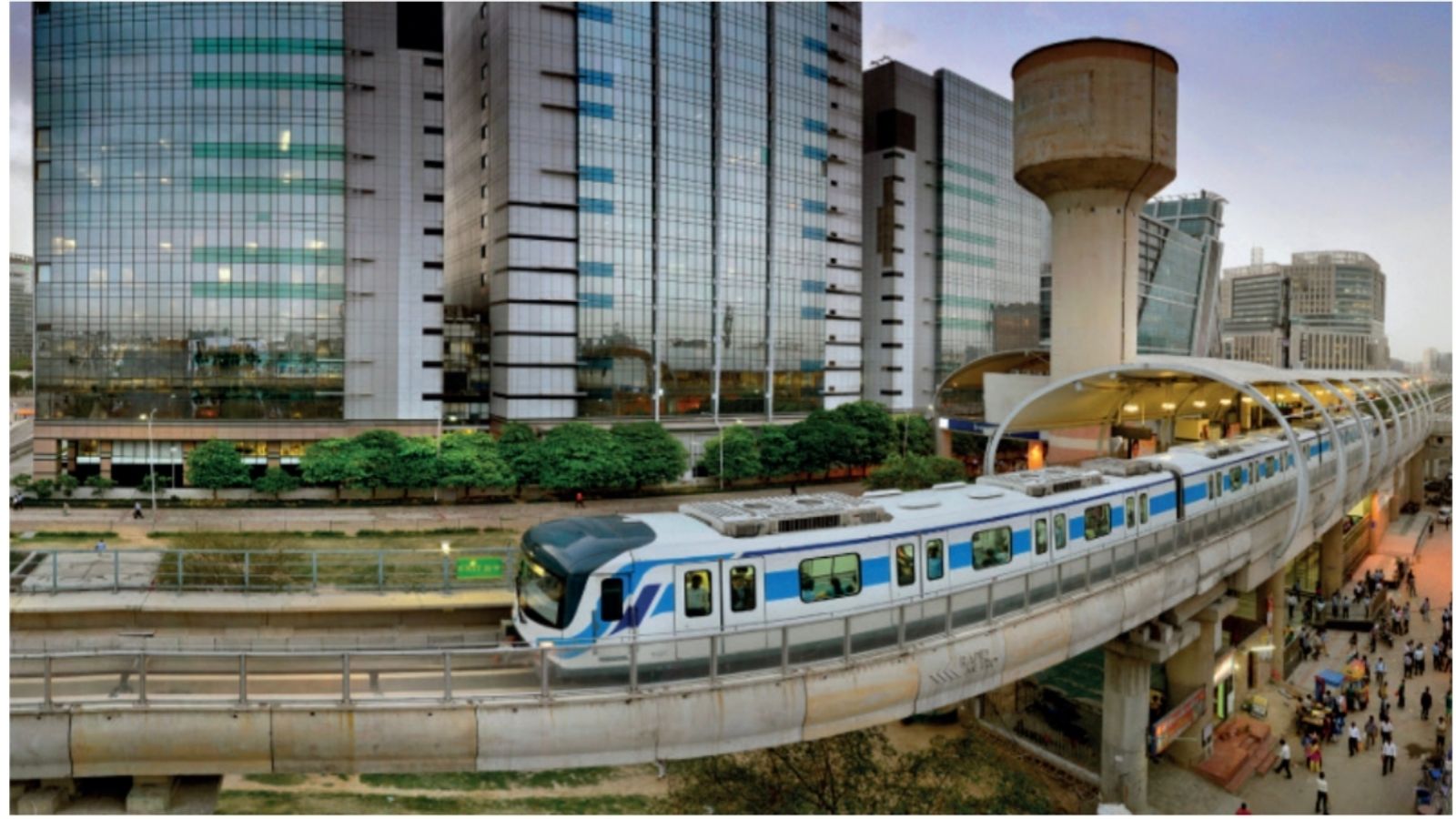 How Gurgaon’s boom is stretching its water, power and transport systems