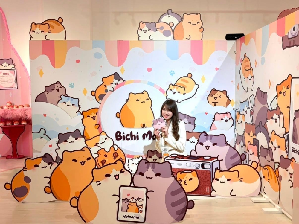 One chubby cat led to 2.5 million Instagram followers and a whole new career for Sabah artist Olive Yong