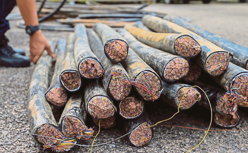 Reclassify cable theft through targeted legal and enforcement reforms