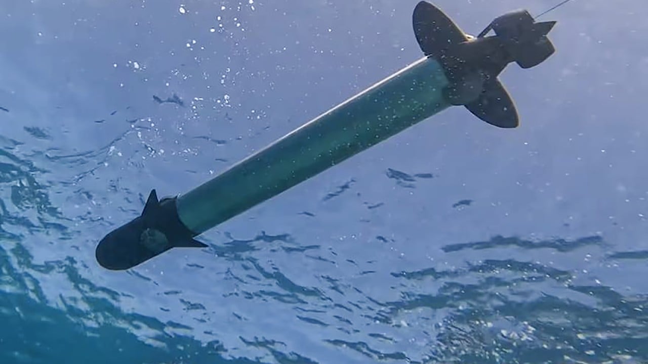 Taiwan teams up with US start-up on underwater drones to boost island’s defences