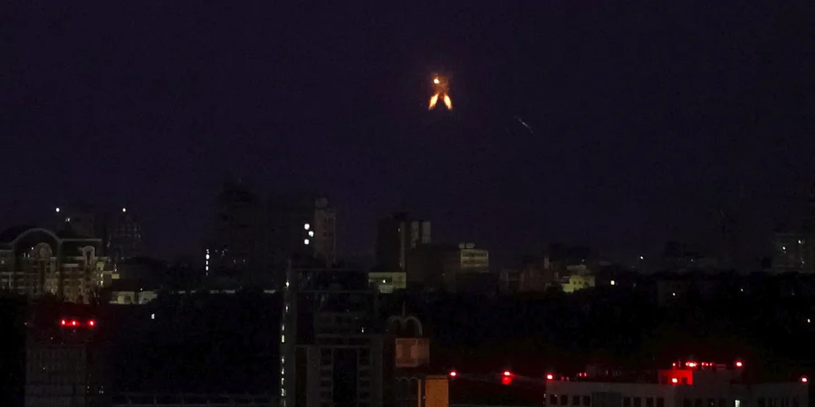 Russia hits Izium with glide bombs, launches massive jet-powered Shahed attack on Sumy