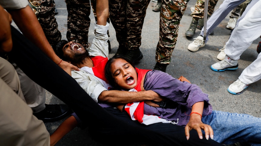 Indian voting changes sparking gen Z anger on the streets