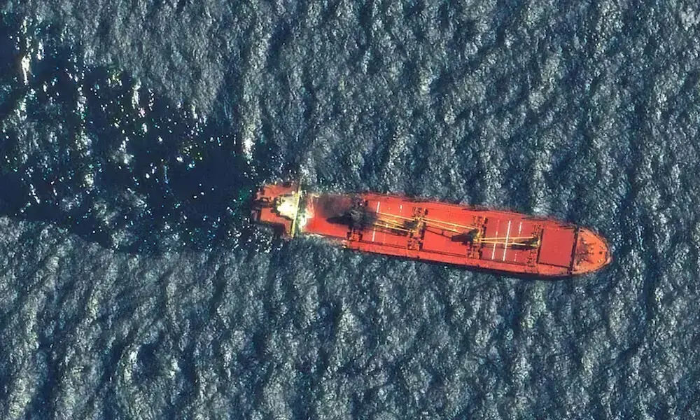 Houthis say they attacked Saudi vessels off Yemen’s Mocha