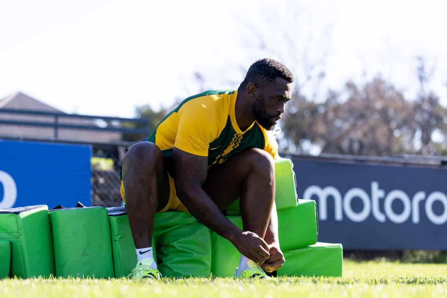 Rassie delays team announcement as he confirms Kolisi, Nche are carrying ‘niggles’