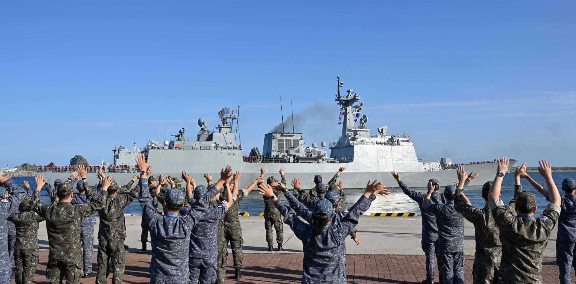 Seoul weighs expanding Cheonghae Unit operations toward Strait of Hormuz