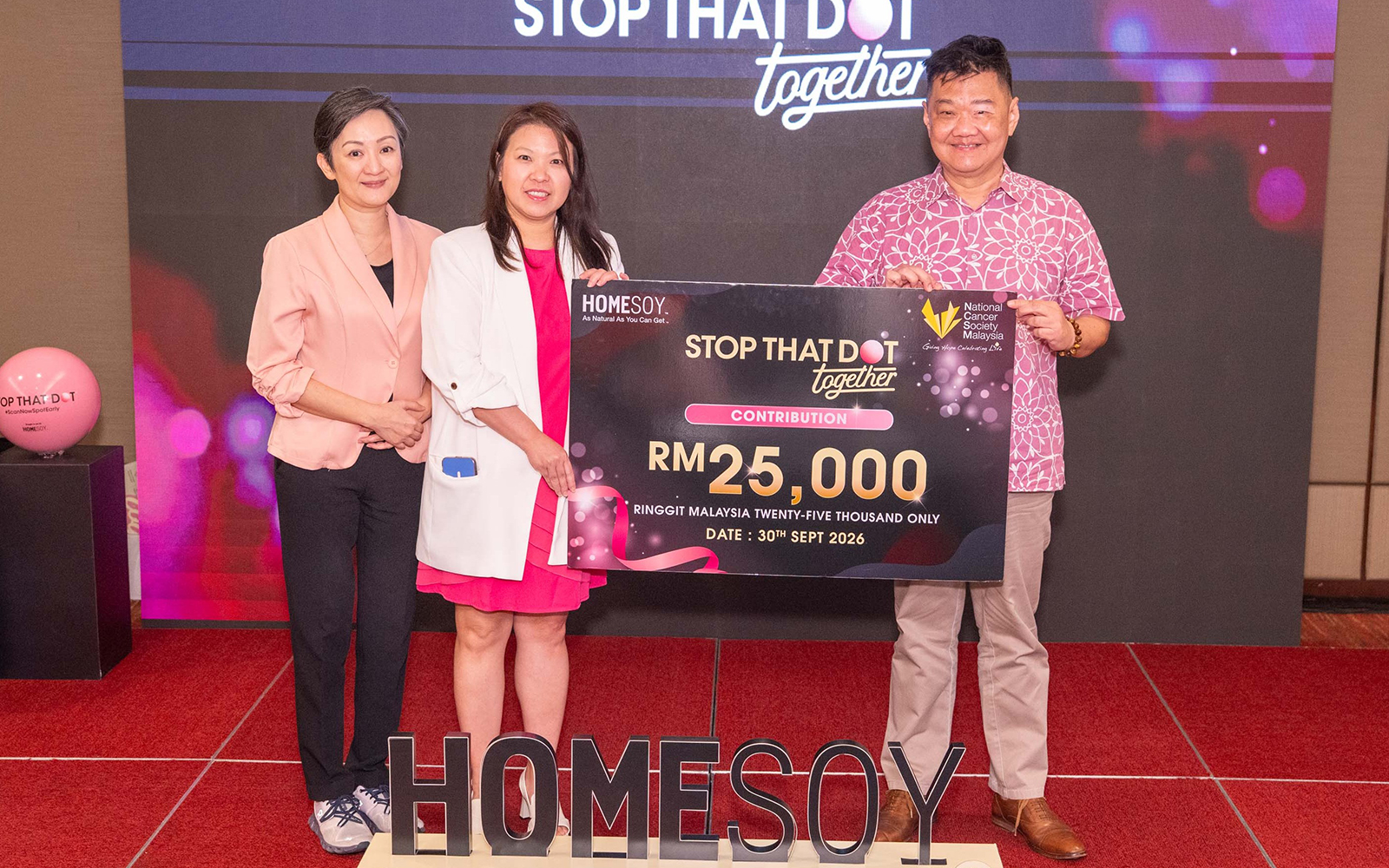 Homesoy, NCSM join forces to boost breast cancer screening