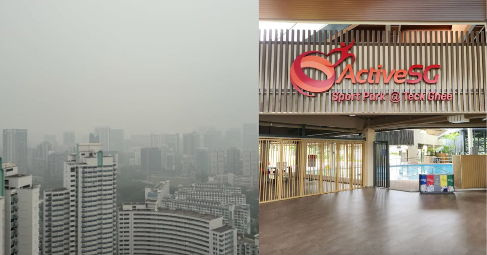 ActiveSG closes outdoor and non-air-conditioned facilities in east & central due to haze