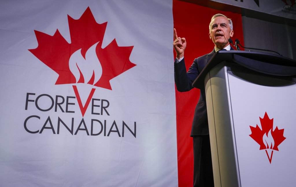 ‘Vote like Canada depends on it’: Carney tells Alberta referendum rally