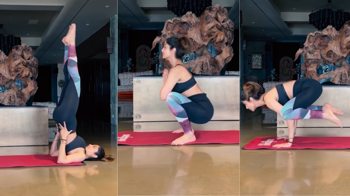 Shilpa Shetty Raises The Bar In A Challenging Yoga Flow With 4 Powerful Asanas | WATCH